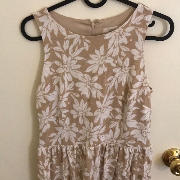 Loft floral dress - Picture 2 of 4